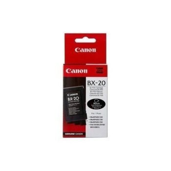 CANON BX-20 Siyah Mürekkep Kartuşu