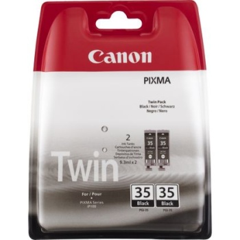 CANON PGI-35BK 2li Siyah Mürekkep Kartuşu