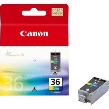 CANON CLI-36 C/M/Y Renkli Mürekkep Kartuşu