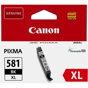 CANON CLI-581XL BK Yüksek Kapasiteli Siyah Mürekkep Kartuşu