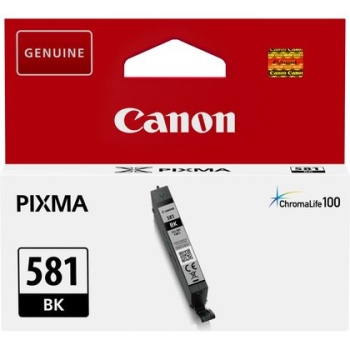 CANON CLI-581 BK Siyah Mürekkep Kartuşu