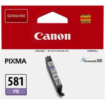 CANON CLI-581 PB Foto Mavi Mürekkep Kartuşu