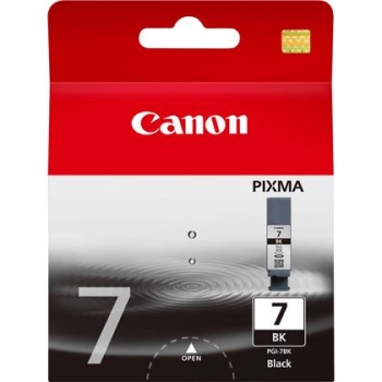 CANON PGI-7 BK Siyah Mürekkep Kartuşu