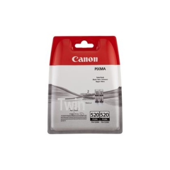CANON PGI-520BK 2li Paket Siyah Mürekkep Kartuşu