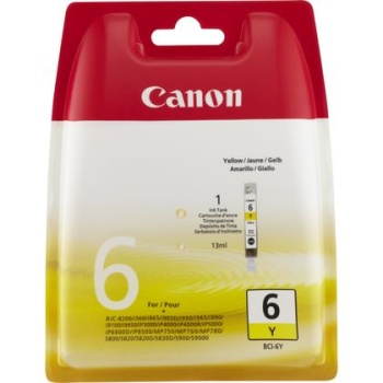 CANON BCI-6Y Sarı Mürekkep Kartuşu