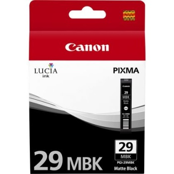 CANON PGI-29 MBK Mat Siyah Mürekkep Kartuşu