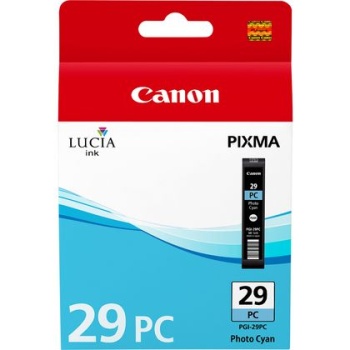 CANON PGI-29 PC Foto Cyan Mürekkep Kartuşu