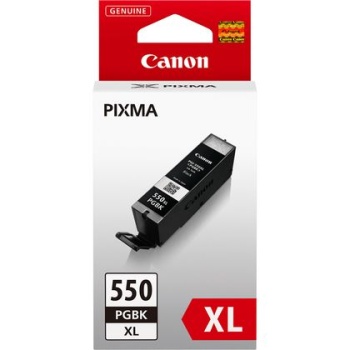 CANON PGI-550 XL PGBK Yüksek Kapasiteli Siyah Mürekkep Kartuşu