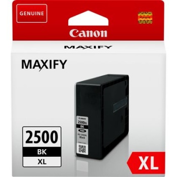 CANON PGI-2500XL BK Yüksek Kapasiteli Siyah Mürekkep Kartuşu