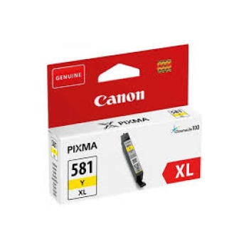 CANON CLI-581XL Y Yüksek Kapasiteli Sarı Mürekkep Kartuşu