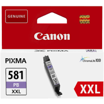 CANON CLI-581XXL PB Foto Siyah Mürekkep Kartuşu