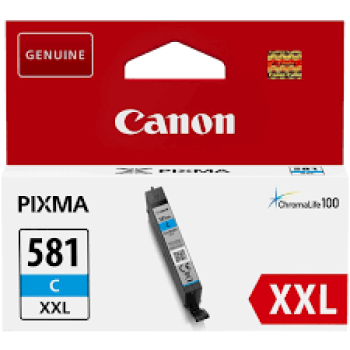 CANON CLI-581XXL C Yüksek Kapasiteli Mavi Mürekkep Kartuşu