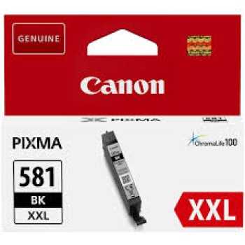 CANON CLI-581XXL Yüksek Kapasiteli Siyah Mürekkep Kartuşu