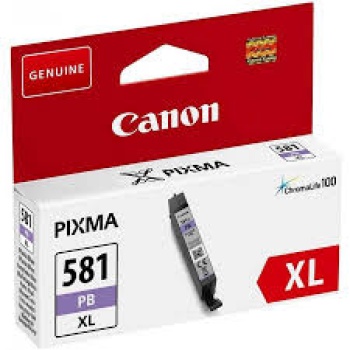 CANON CLI-581XL PB Yüksek Kapasiteli Foto Mavi Mürekkep Kartuşu