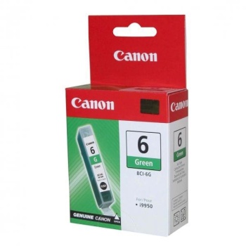 CANON BCI-6G Yeşil Mürekkep Kartuşu