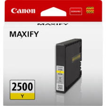 Canon PGI-2500Y Sarı Mürekkep Kartuşu