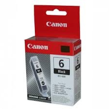 CANON BCI-6BK Siyah Mürekkep Kartuşu