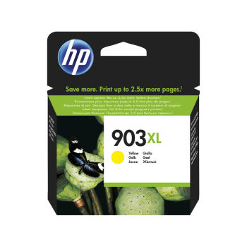 HP 903XL Yüksek Kapasiteli Sarı Orijinal Mürekkep Kartuşu