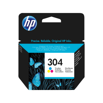 HP 304 Üç Renkli Orijinal Mürekkep Kartuşu