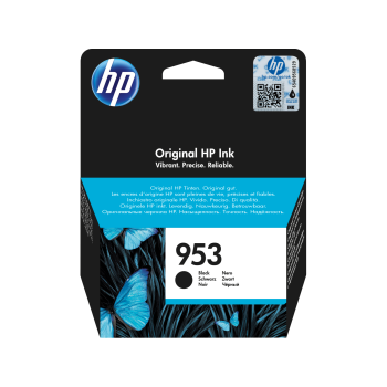 HP 953 Siyah Orijinal Mürekkep Kartuşu