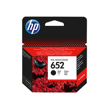 HP 652 Siyah Orijinal Ink Advantage Kartuş