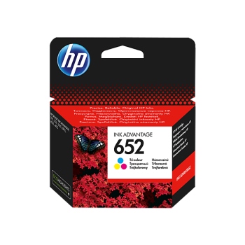 HP 652 Üç Renkli Orijinal Ink Advantage Kartuş