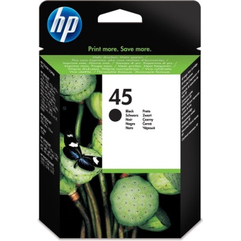 51645AE HP 45 Büyük Siyah Orijinal Mürekkep Kartuşu