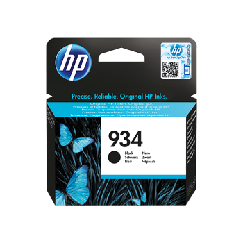 HP 934 Siyah Orijinal Mürekkep Kartuşu