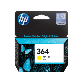 HP 364 Sarı Orijinal Mürekkep Kartuşu