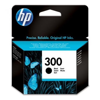 HP 300 Siyah Orijinal Mürekkep Kartuşu