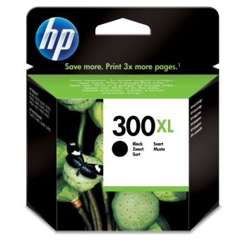 HP 300XL Yüksek Kapasiteli Siyah Orijinal Mürekkep Kartuşu