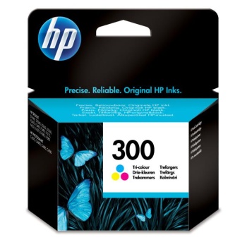 HP 300 Üç Renkli Orijinal Mürekkep Kartuşu