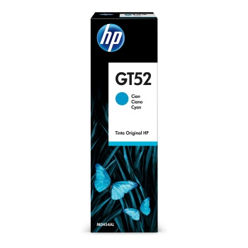 HP GT52 Camgöbeği Orijinal Mürekkep Şişesi