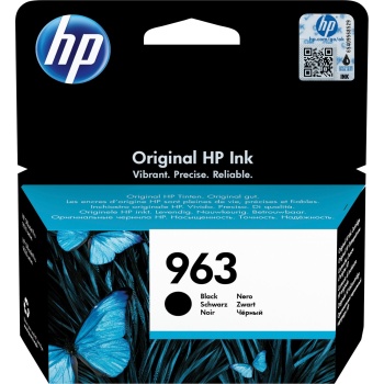 3JA26AE HP 963 Black Original Ink Cartridge