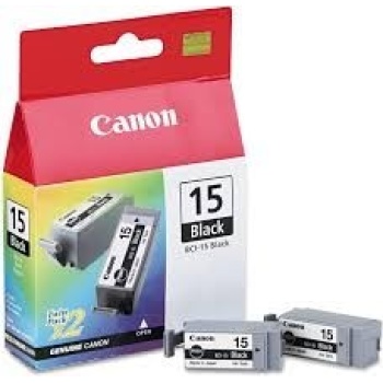 CANON BCI-15BK Siyah Mürekkep Kartuşu