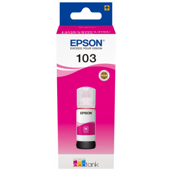 EPSON 103 KIRMIZI MÜREKKEP KARTUŞ 65ML