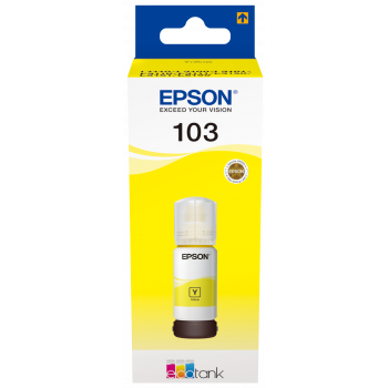 EPSON 103 SARI MÜREKKEP KARTUŞ 65ML