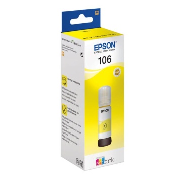 EPSON 106 SARI MÜREKKEP KARTUŞ 70ML L7160, L7180