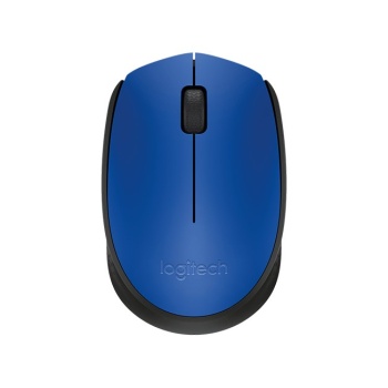 LOGITECH M171 KABLOSUZ MOUSE-MAVİ