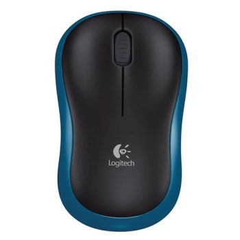 LOGITECH M185 KABLOSUZ MOUSE-MAVİ