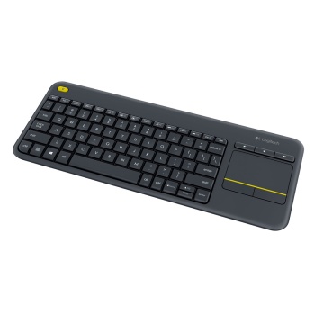 LOGITECH K400 PLUS KABLOSUZ TOUCH KLAVYE-SİYAH