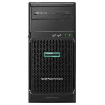 HPE ProLiant ML30 Gen10 E-2224 1P 8 GB-U S100i 4 LFF-NHP 350 W PS Sunucu