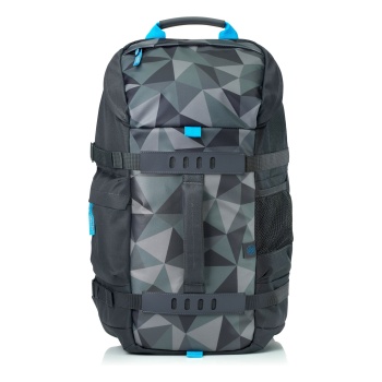 HP 15.6 Odyssey Sport Backpack Faset Gri