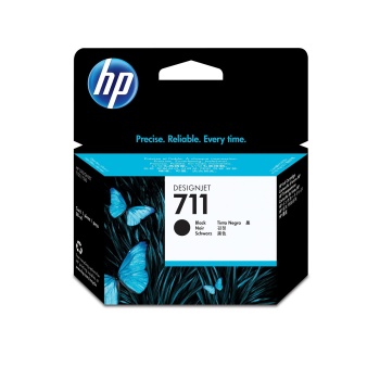 CZ133A HP 711 80 ml Siyah DesignJet Mürekkep Kartuşu