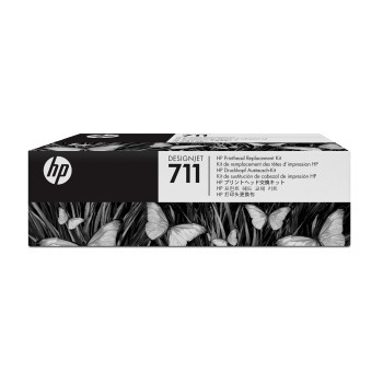 C1Q10A HP 711 DesignJet Baskı Kafası Değiştirme Takımı