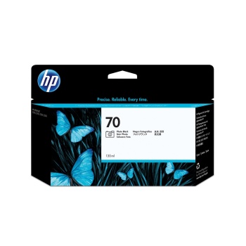 C9449A HP 70 130-ml Foto Siyah DesignJet Mürekkep Kartuşu