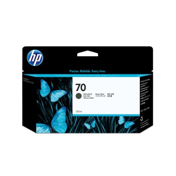C9448A HP 70 130-ml Mat Siyah DesignJet Mürekkep Kartuşu