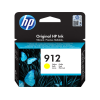 HP 912 Sarı Orijinal Mürekkep Kartuşu