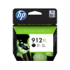 3YL84AE  HP 912XL Yüksek Kapasiteli Siyah Mürekkep Kartuşu