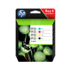 3YP34AE HP 912XL High Yield C/M/Y/K Original Ink Cartridge 4-Pack